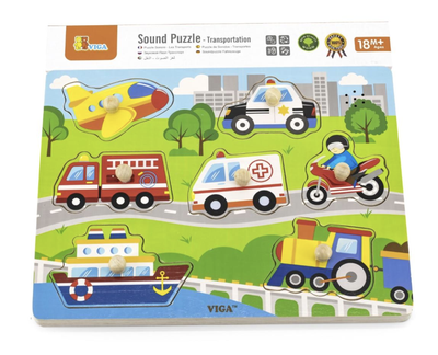 Viga - Sound Puzzle Transportation