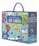 Sassi - Book & Puzzle 205 piece The Earth