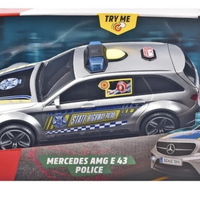 Dickie Toys - Light & Sound Mercedes AMG E43 Police