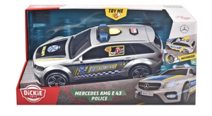 Dickie Toys - Light & Sound Mercedes AMG E43 Police