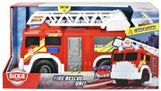 Dickie Toys - Light & Sound Fire Rescue Unit