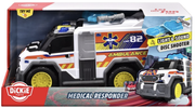 Dickie Toys - Light & Sound Medical Responder Ambulance