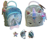 Hot Focus - Tiny Mini Backpack with Accessories Assorted