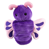 Korimco - Lil Friends Puppet Butterfly Pink