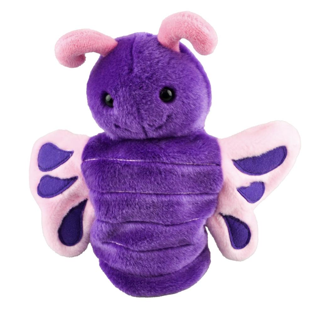 Korimco - Lil Friends Puppet Butterfly Pink