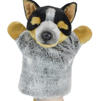 Korimco - Lil Friends Puppet Blue Heeler