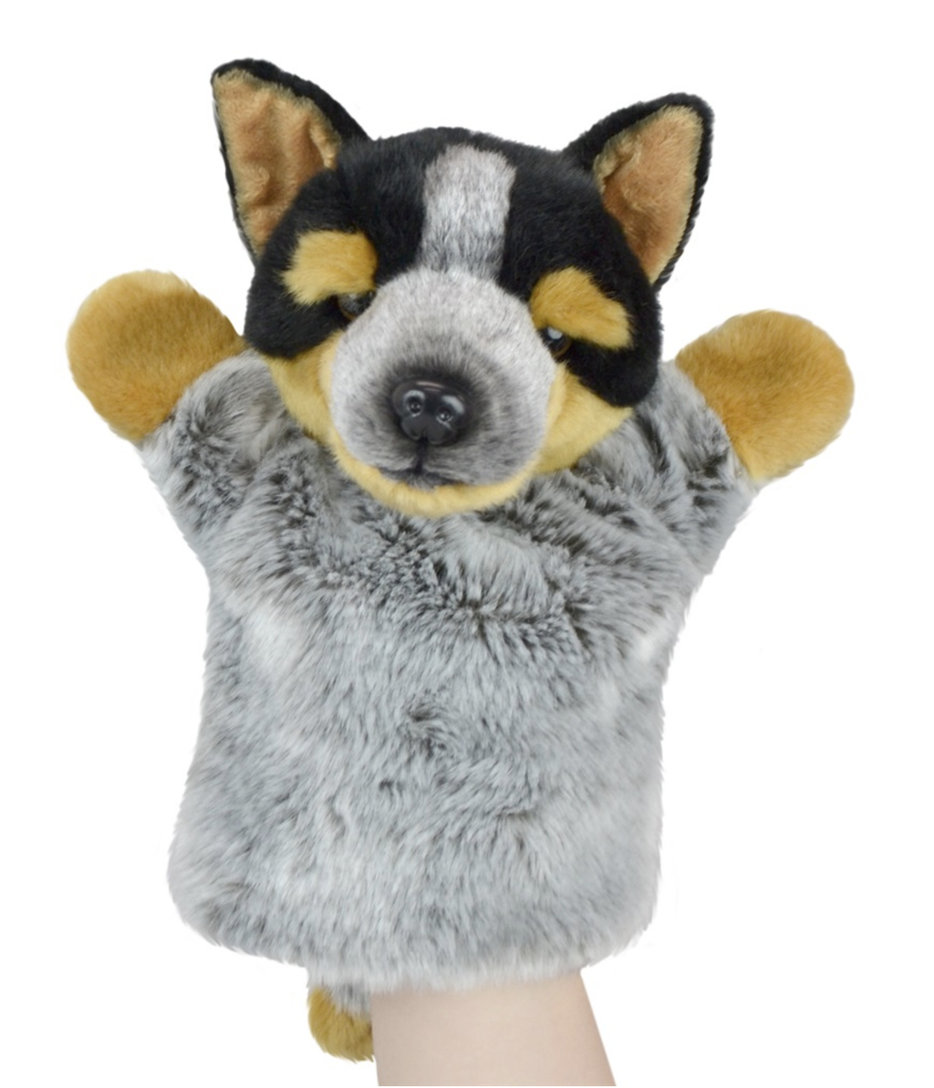 Korimco - Lil Friends Puppet Blue Heeler