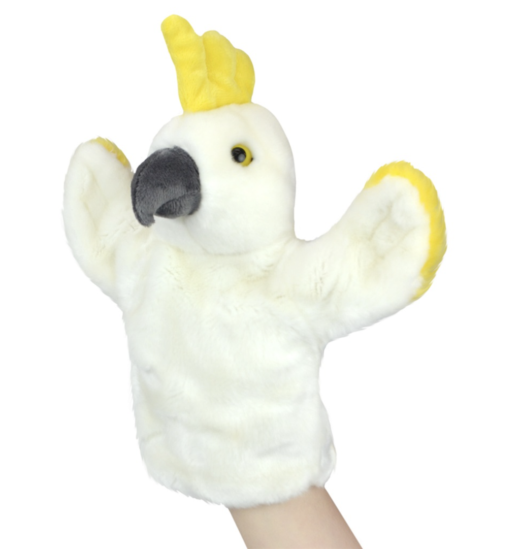 Korimco - Lil Friends Puppet Cockatoo