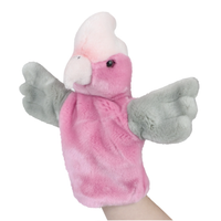 Korimco - Lil Friends Puppet Galah