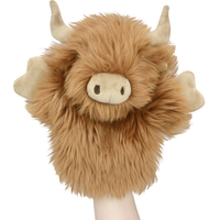 Korimco - Lil Friends Puppet Highland Cow