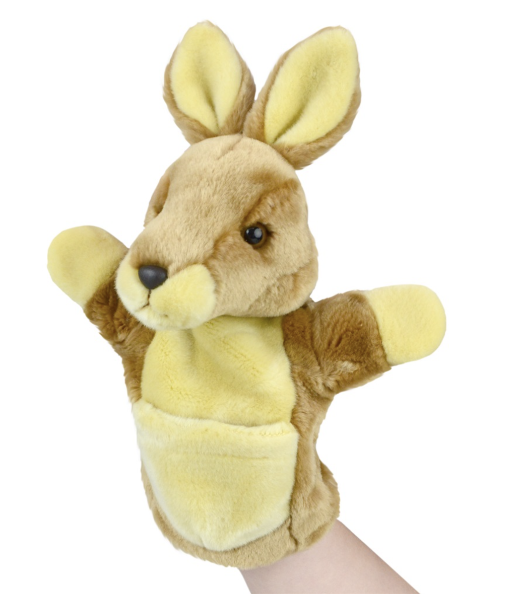 Korimco - Lil Friends Puppet Kangaroo