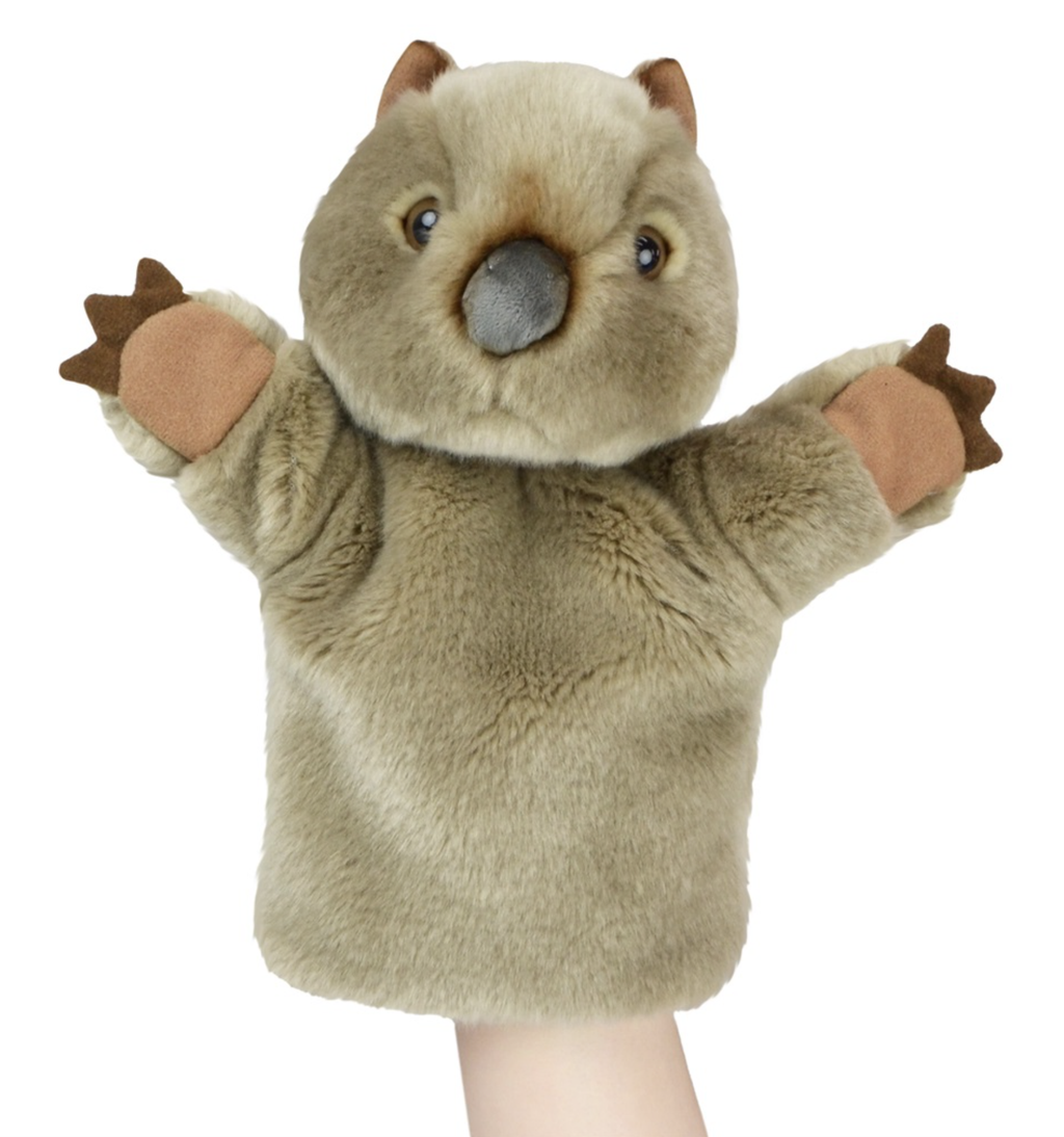 Korimco - Lil Friends Puppet Wombat