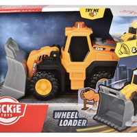 Dickie Toys - Light & Sound Wheel Loader