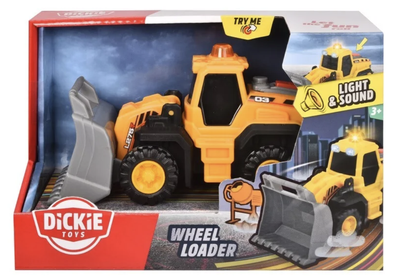 Dickie Toys - Light & Sound Wheel Loader