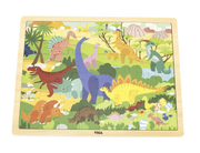 Viga - Jigsaw Puzzle 48 piece Dinosaur World