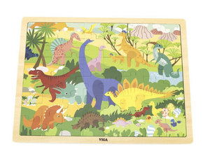 Viga - Jigsaw Puzzle 48 piece Dinosaur World