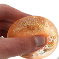 TNW - Super Squeeze Ball with Glitter 4cm