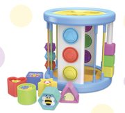 The Learning Journey - Pop & Discover Shape Sorter