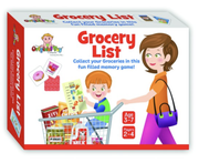 The Original Toy Company - Grocery List Memory Game