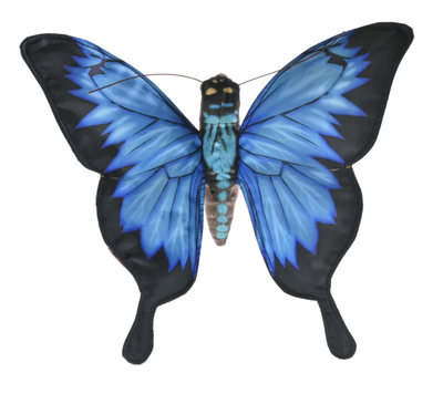 Wild Republic - Finger Puppet Butterfly Assorted Styles
