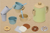 Bio Plastic Coffee Set and Biscuits