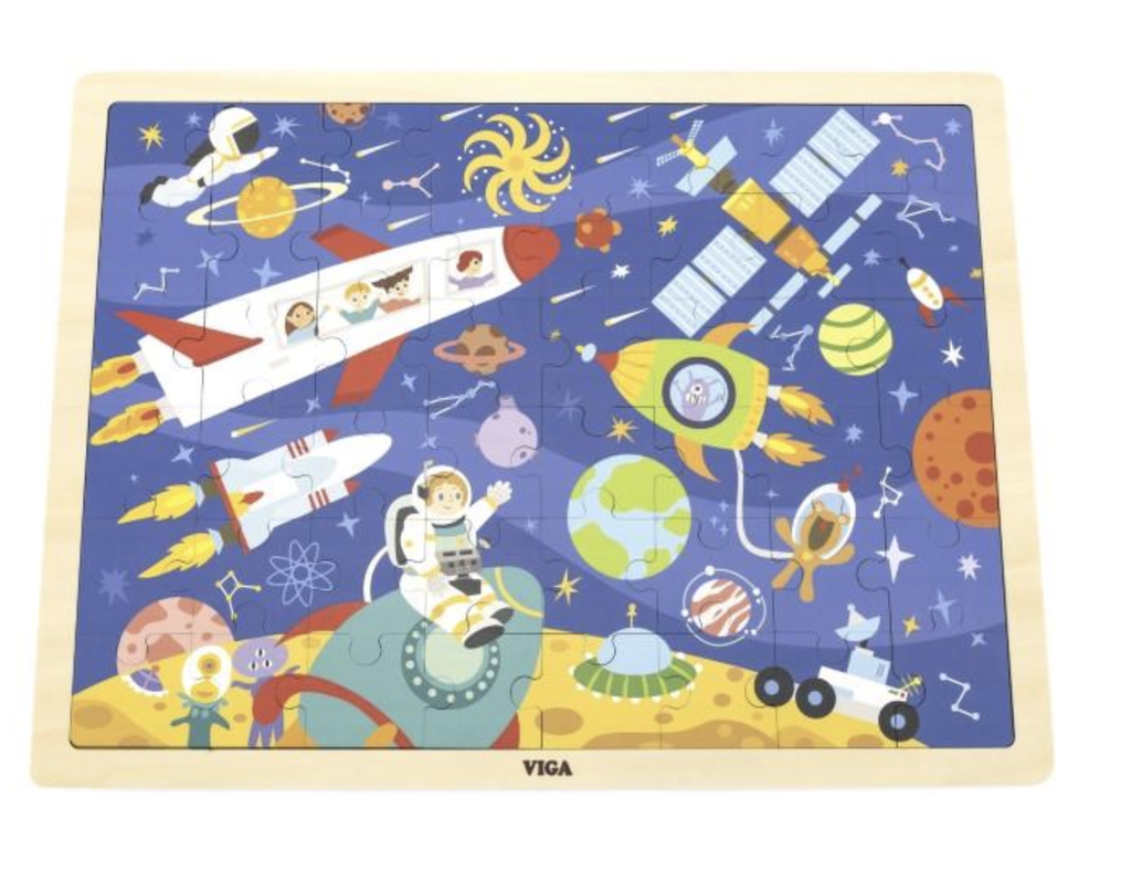 Viga - Jigsaw Puzzle 48 piece Space