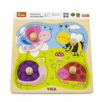 Viga - Big Knob Puzzle Insects