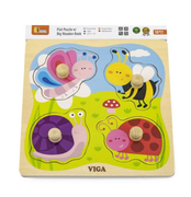 Viga - Big Knob Puzzle Insects
