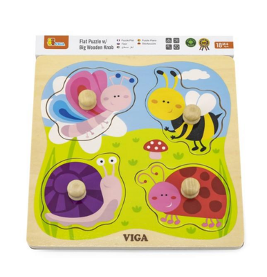 Viga - Big Knob Puzzle Insects