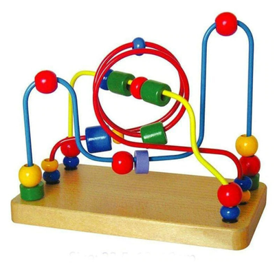 Viga - Wire Bead Maze