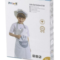 Viga - PolarB Little Chef Uniform & Hat