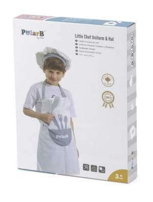 Viga - PolarB Little Chef Uniform & Hat