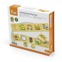 Viga - Learning Senses Puzzle Set