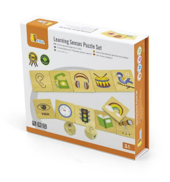 Viga - Learning Senses Puzzle Set