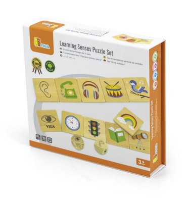 Viga - Learning Senses Puzzle Set