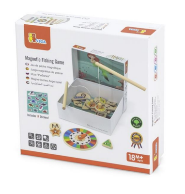 Viga - Magnetic Fishing Game