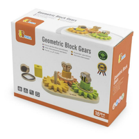 Viga - Geometric Block Gears