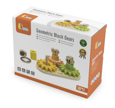 Viga - Geometric Block Gears