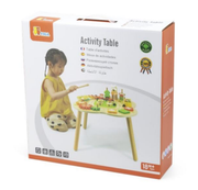 Viga - Activity Table