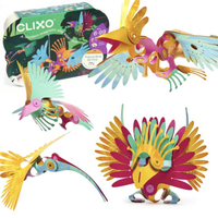 Clixo - Tropical Birds