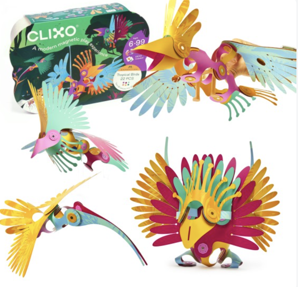 Clixo - Tropical Birds