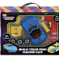 Wonderbox Workshop - Build Your Own Racing Car