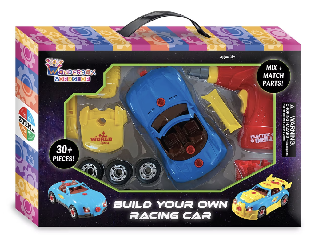 Wonderbox Workshop - Build Your Own Racing Car