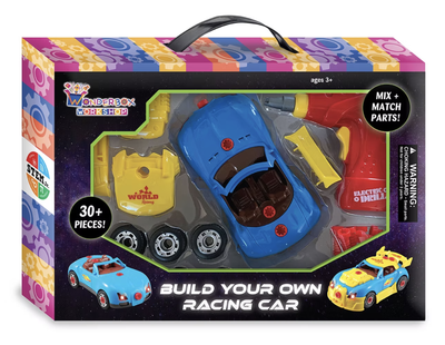 Wonderbox Workshop - Build Your Own Racing Car