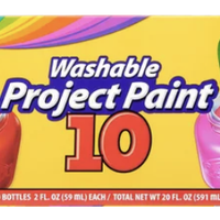 Cra-Z-Art - Washable Kids Paints 10 piece