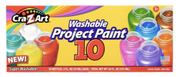 Cra-Z-Art - Washable Kids Paints 10 piece