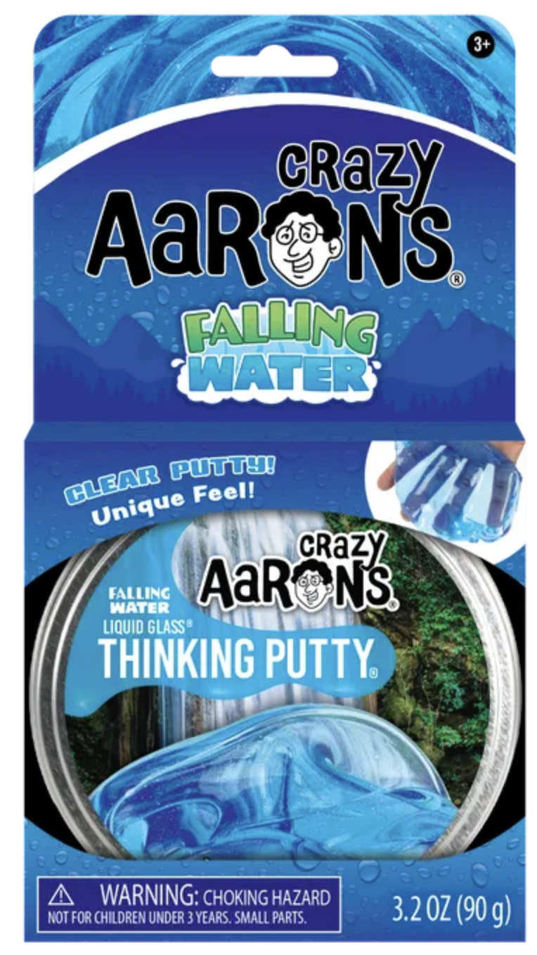Crazy Aaron's - Thinking Putty Liquid Glass Falling Water