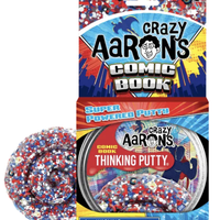 Crazy Aaron's - Thinking Putty Trendsetters Comic Book