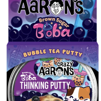 Crazy Aaron's - Thinking Putty Trendsetters Brown Sugar Boba
