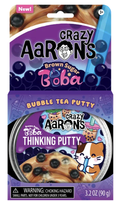 Crazy Aaron's - Thinking Putty Trendsetters Brown Sugar Boba